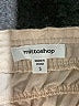 Mittoshop Tan Sleeveless Blouse Size S - photo 7