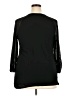 Torrid 100% Polyester Black 3/4 Sleeve T-Shirt Size 3X Plus (3) - photo 2