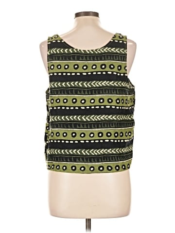 Tahari Sleeveless Blouse (view 2)