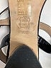 Tory Burch 100% Leather Black Sandals Size 10 1/2 - photo 4