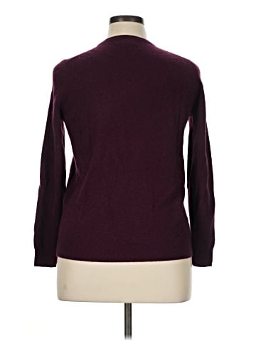 C by Bloomingdales Cashmere Pullover Sweater (view 2)