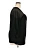 Torrid 100% Polyester Black 3/4 Sleeve T-Shirt Size 3X Plus (3) - photo 4