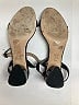 Tory Burch 100% Leather Black Sandals Size 10 1/2 - photo 5