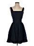 Blue Rain Solid Blue Cocktail Dress Size XS - photo 1