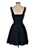 Blue Rain Solid Blue Cocktail Dress Size XS - photo 2