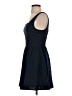 Blue Rain Solid Blue Cocktail Dress Size XS - photo 5