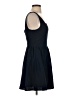 Blue Rain Solid Blue Cocktail Dress Size XS - photo 4
