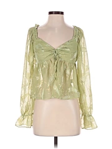 idem ditto 3/4 Sleeve Blouse (view 1)