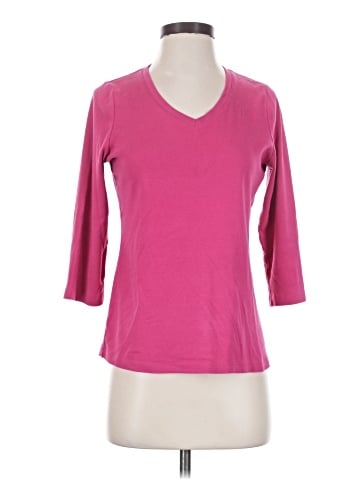 St. John's Bay 3/4 Sleeve T-Shirt (view 1)
