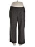 Christopher & Banks Houndstooth Gray Dress Pants Size 16 - photo 1