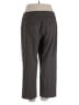 Christopher & Banks Houndstooth Gray Dress Pants Size 16 - photo 2