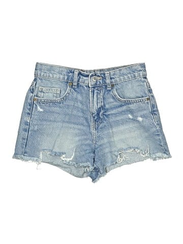 Zara Denim Shorts (view 1)