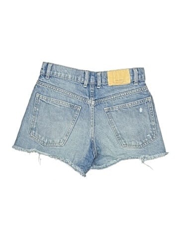 Zara Denim Shorts (view 2)