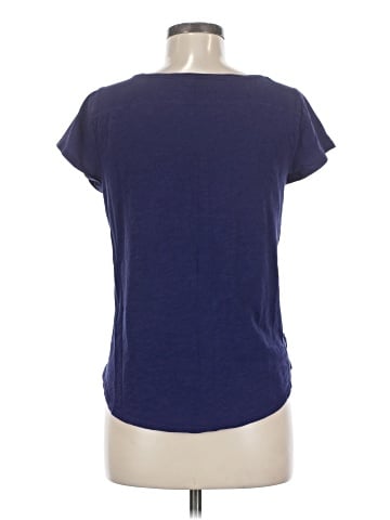 Ann Taylor LOFT Short Sleeve T-Shirt (view 2)
