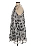 Astr 100% Polyester Gray Casual Dress Size XS - photo 5