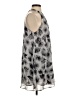 Astr 100% Polyester Gray Casual Dress Size XS - photo 4