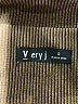Very J 100% Polyester Brown Coat Size S - photo 6
