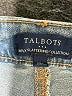 Talbots Outlet Hearts Blue Jeans Size 10 - photo 7