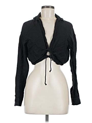 Pilcro Long Sleeve Blouse (view 1)