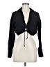 Pilcro Black Long Sleeve Blouse Size M - photo 1