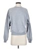 SKIMS Solid Gray Sweatshirt Size XS - photo 1