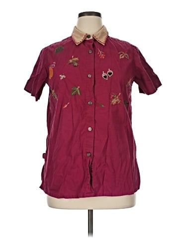 Bobbie Brooks Short Sleeve Polo (view 1)