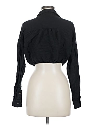 Pilcro Long Sleeve Blouse (view 2)