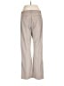 Gloria Vanderbilt Chevron-herringbone Gray Casual Pants Size 12 - photo 2