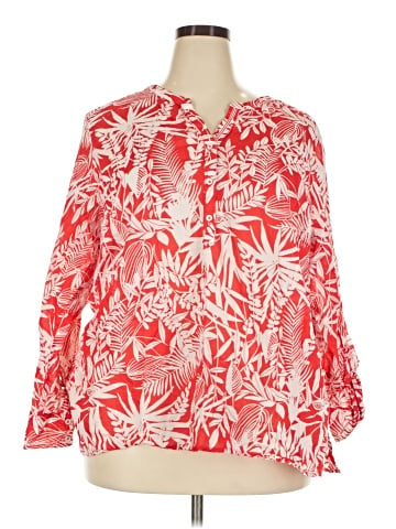 Talbots Long Sleeve Blouse (view 1)
