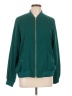 Susan Graver Green Track Jacket Size L - photo 1
