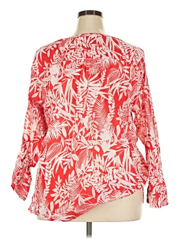 Talbots Long Sleeve Blouse (view 2)