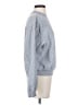 SKIMS Solid Gray Sweatshirt Size XS - photo 4