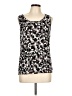 J.Jill Silver Sleeveless Top Size L - photo 1