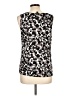 J.Jill Silver Sleeveless Top Size L - photo 2