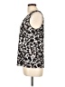 J.Jill Silver Sleeveless Top Size L - photo 5