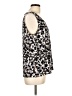 J.Jill Silver Sleeveless Top Size L - photo 4