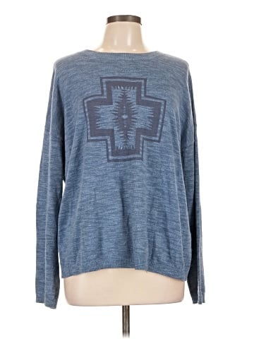 Pendleton Pullover Sweater (view 1)