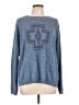 Pendleton Graphic Blue Pullover Sweater Size L - photo 1