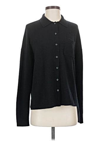 Garnet Hill Cashmere Cardigan (view 1)