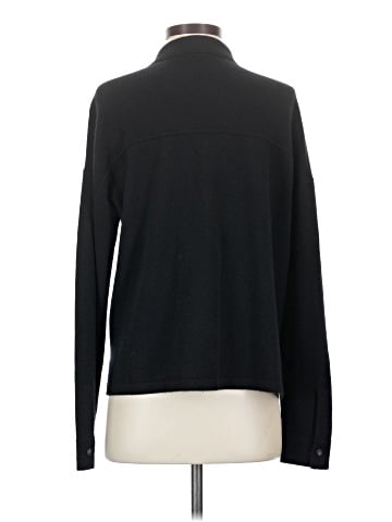 Garnet Hill Cashmere Cardigan (view 2)