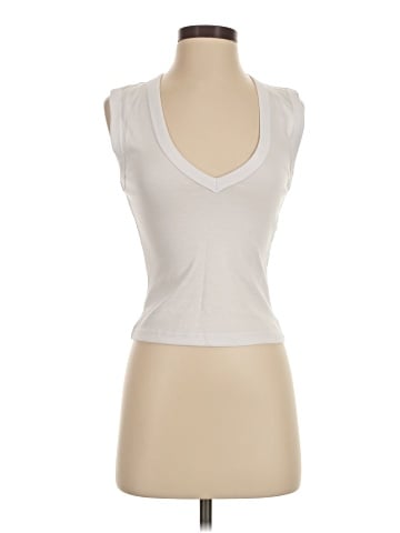 Zara Sleeveless T-Shirt (view 1)