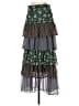 Allison Paisley Green Casual Skirt Size M - photo 1