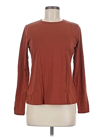 a.n.a. A New Approach Long Sleeve T-Shirt (view 1)
