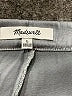 Madewell Solid Gray Track Pants Size L - photo 7