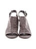 Kim Rogers Gray Sandals Size 6 1/2 - photo 2