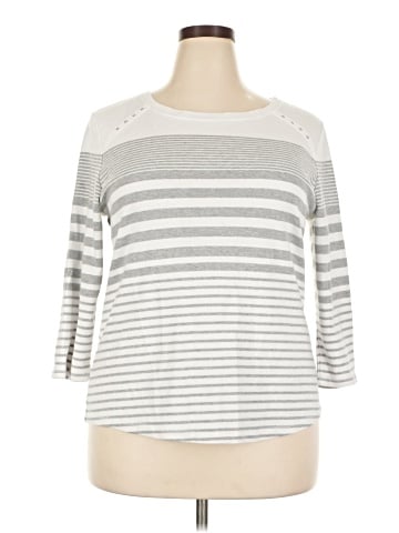 Karen Scott Sport Cardigan (view 1)