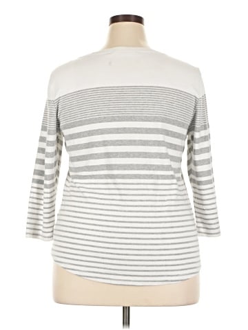 Karen Scott Sport Cardigan (view 2)