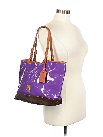 Dooney & Bourke Leather Tote (view 2)
