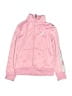 Nike 100% Polyester Stars Pink Track Jacket Size XS (youth) - photo 1