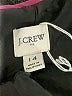 J.Crew Factory Store 100% Polyester Black Jacket Size 14 - photo 6